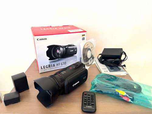 Canon legria g10 hd - g10,