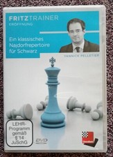 CHESSBASE DVD - FRITZTRAINER - EIN KLASSISCHES NAJDORFREPERTOIRE  FÜR SCHWARZ