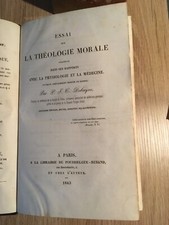 Essay über Moraltheologie im