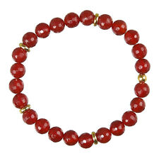 Carneol / Karneol Armband Stretch Perlenarmband D277