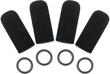 4 Pack Foam Mic Covers For