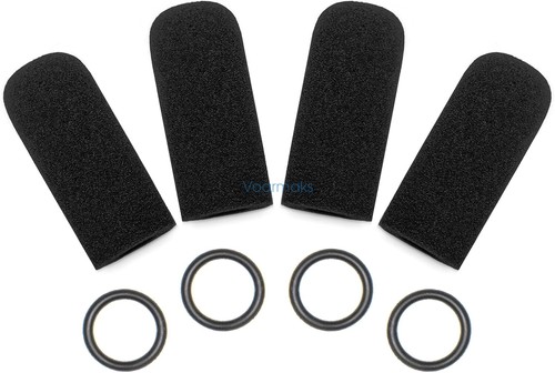 Pack foam mic covers - foam, for