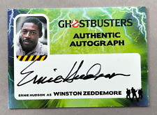 2016 Cryptozoic Ghostbusters Ernie Hudson as Winston Zeddemore Autogramm EH
