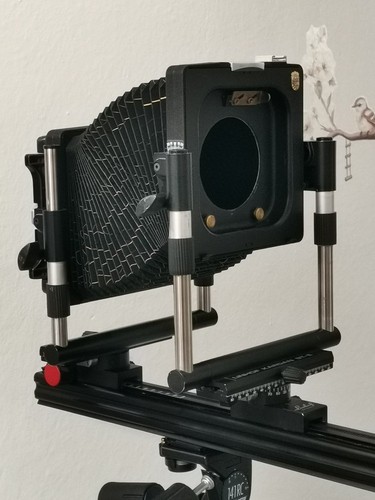 Linhof kardan 4x5 - linhof,