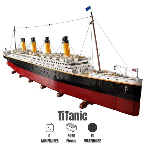 Neues titanic bauset - neues, 9.090