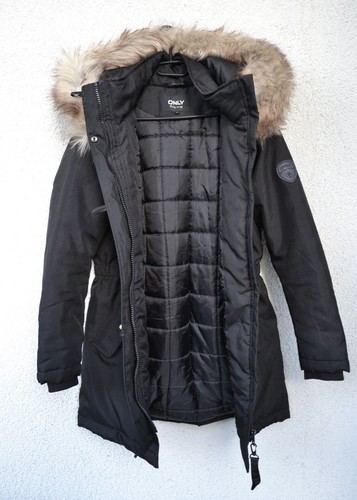 Damen parka winterjacke only - damen,