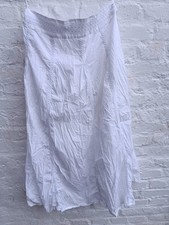 Rock Weiss KRINKLE Damen