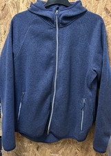 Tchibo - Kapuzenjacke - Gr. XL - blau - gebraucht