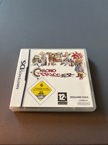 Chrono trigger nintendo - nintendo, pal