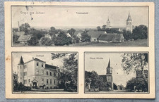 AK Jehser bei Schwiebus (Świebodzin) Schloß Kirche, gelaufen 1909