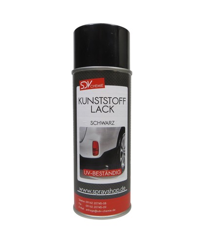 Stoßstangenlack spray schwarz - spray,