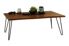 Couchtisch Baumkante massiv