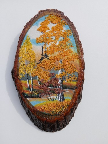Handgefertigtes bernsteinbild - handgefertigtes,