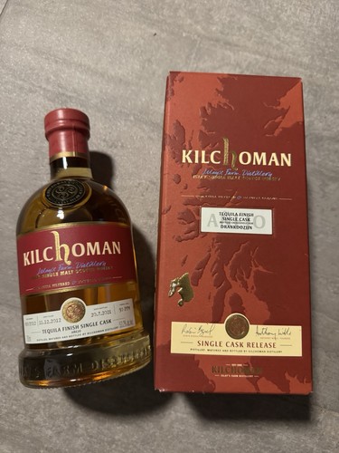 Kilchoman islay single - islay, cask