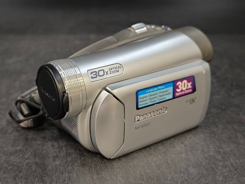 Panasonic gs27e camcorder - nv-gs27e,
