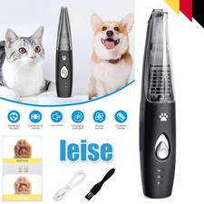 Hundeschermaschine USB Pfotentrimmer Für Hunde Schermaschine Hund Pfoten Leise