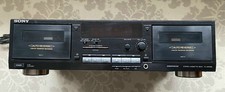 Sony Tapedeck TC-WR 590- neue