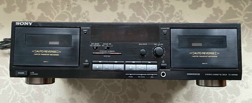 Sony tapedeck 590 - sony, tc-wr
