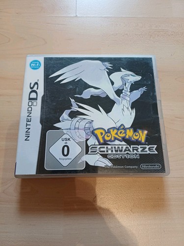 Pokémon schwarze edition - schwarze,