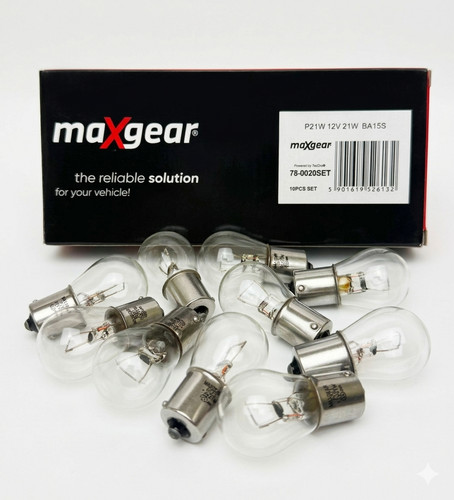 10x p21w ba15s - ba15s, 12v