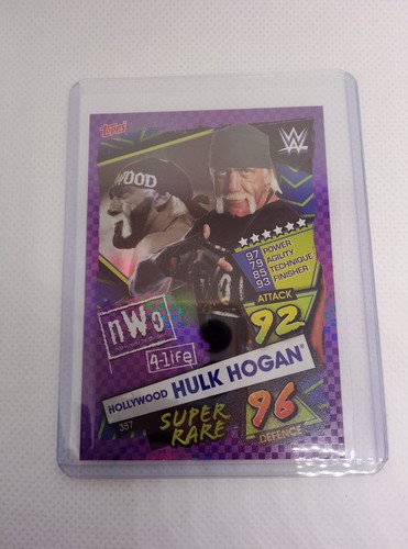 Topps wwe slam attax - topps, 2021