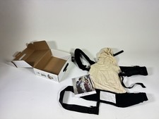 Ergobaby Babytrage & Neugeboreneneinsatz– ergon, 3 Tragepositionen, von 7–18 kg,