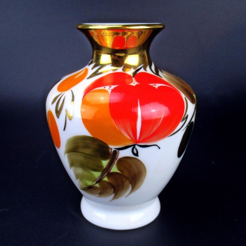 Lomonosov porzellan vase serie - porzellan,