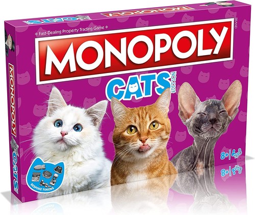 Katzen monopoly familie - katzen,