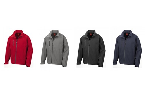 Result softshelljacke herren - result,