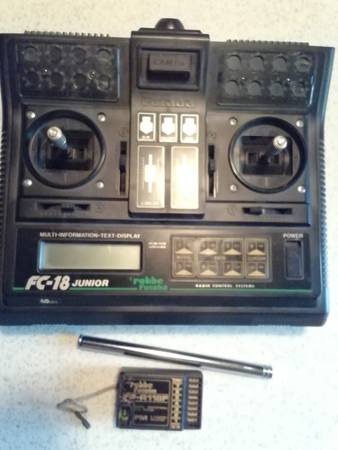 Modellbau junior 40 mhz - 18,