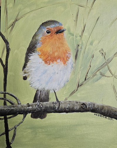 Acrylbild original gemälde - acrylbild,