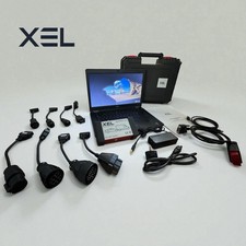Diagnosegerät Laptop Set für Nutzfahrzeuge NKW OBD2 - dt. Software - startklar