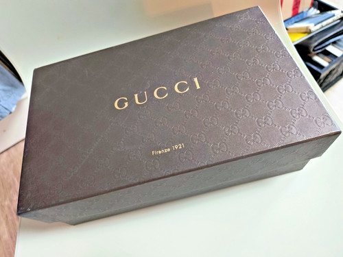 Gucci schuhkarton box leer - gucci,
