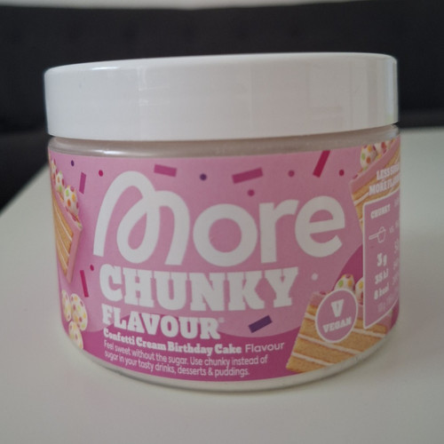 More chunky flavour birthday - chunky,