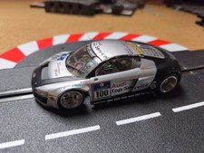 Audi 1:32  Slotcar Carrera Digital Umbau Licht Plafit Chassi Bastler