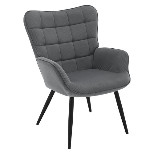 Woltu wingback sessel cord - woltu,