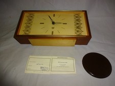 DDR Seltene Tischuhr Kaminuhr