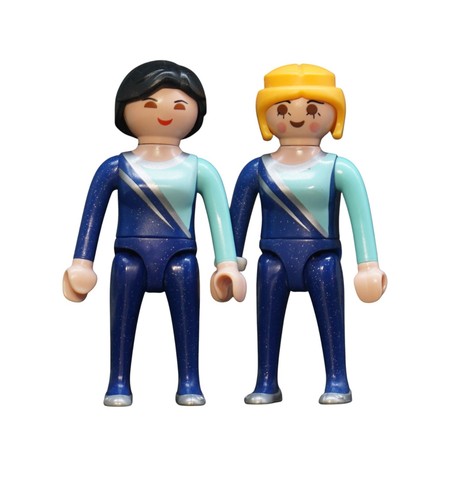 Playmobil figur frau - figur, zirkus