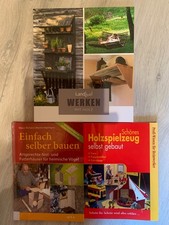 Werken mit Holz /Holzspielzeug / Nist und Futterhäuser für Vögel