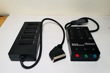 Audio / Video Kanalumschalter Scart