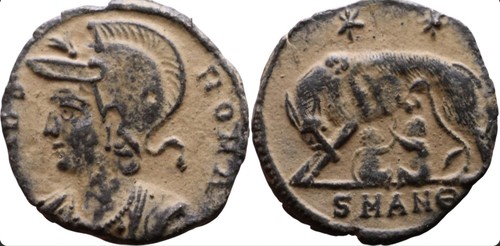 Vrbs roma constantinus - constantinus, 330