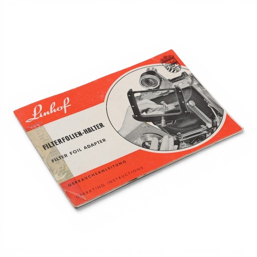 Linhof filterfolienhalter - linhof,