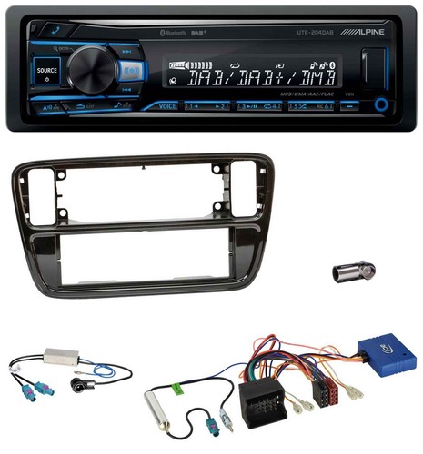 Alpine usb bluetooth dab - bluetooth,