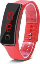 Bunte LED-Sportuhr für Kinder