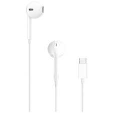 Apple EarPods (USB-C) HiFi EarPods kabelgebunden Stereo  (MYQY3ZM/A) Weiß