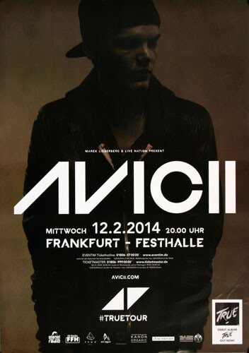 Avicii true frankfurt - true,, 2014