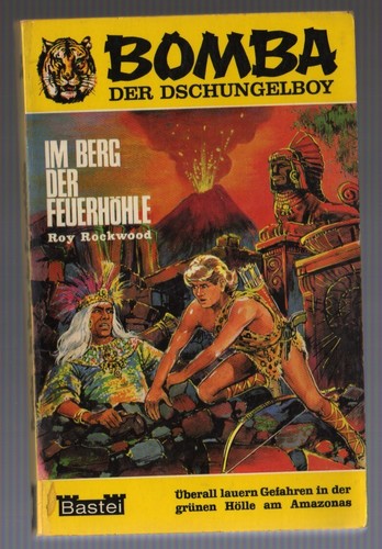 Bomba der dschungelboy - bomba,