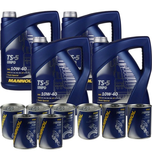 20l motoröl mannol uhpd - 20l,