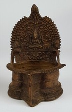 Alte indische öllampe - indische,