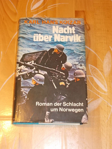 Nacht über narvik roman der - narvik,